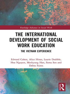 cover image of The International Development of Social Work Education